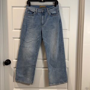 Joes The Blake high rise wide leg crop Jeans 27
